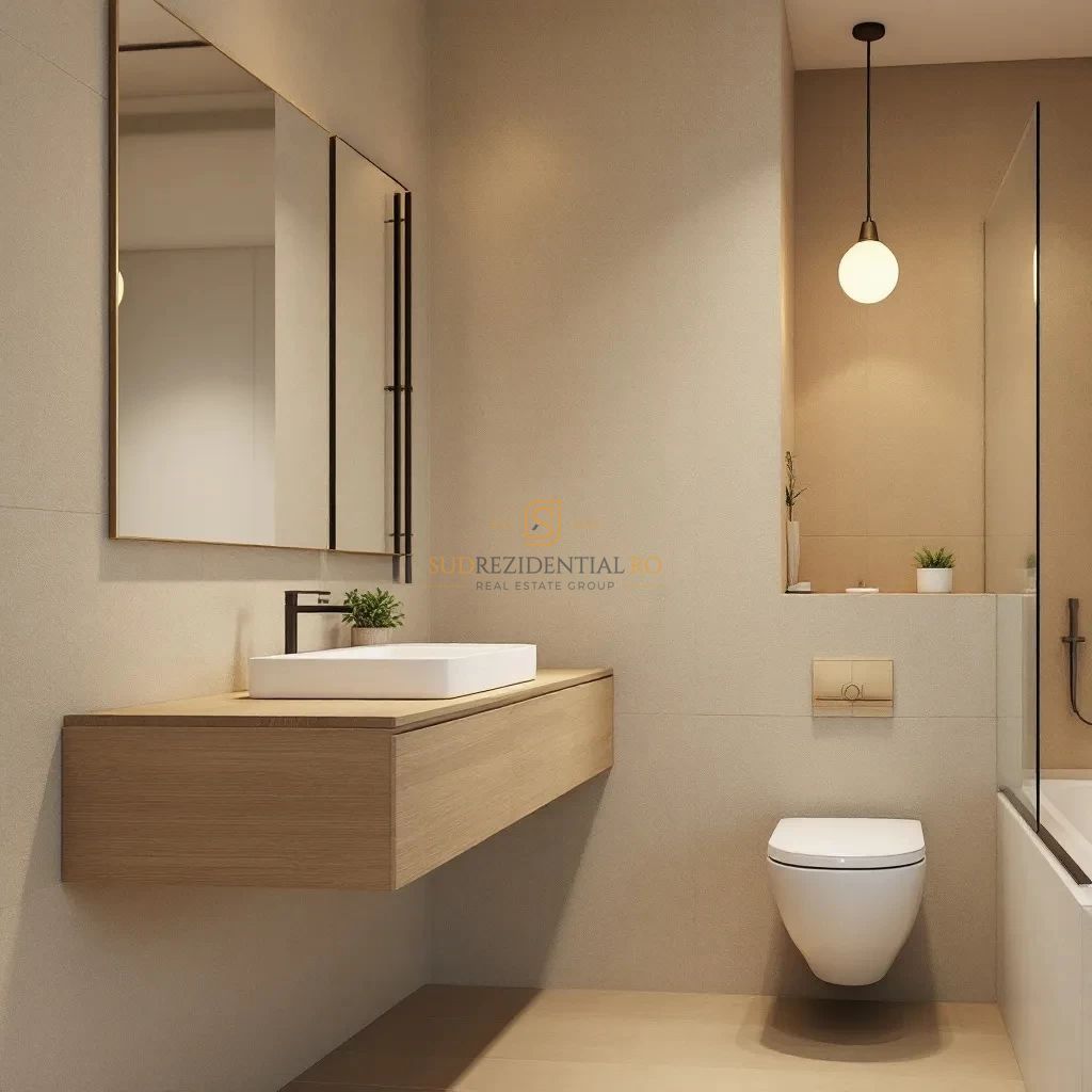 Locuinta moderna tip duplex, 3 camere si terasa, acces metrou Berceni - Poză 4