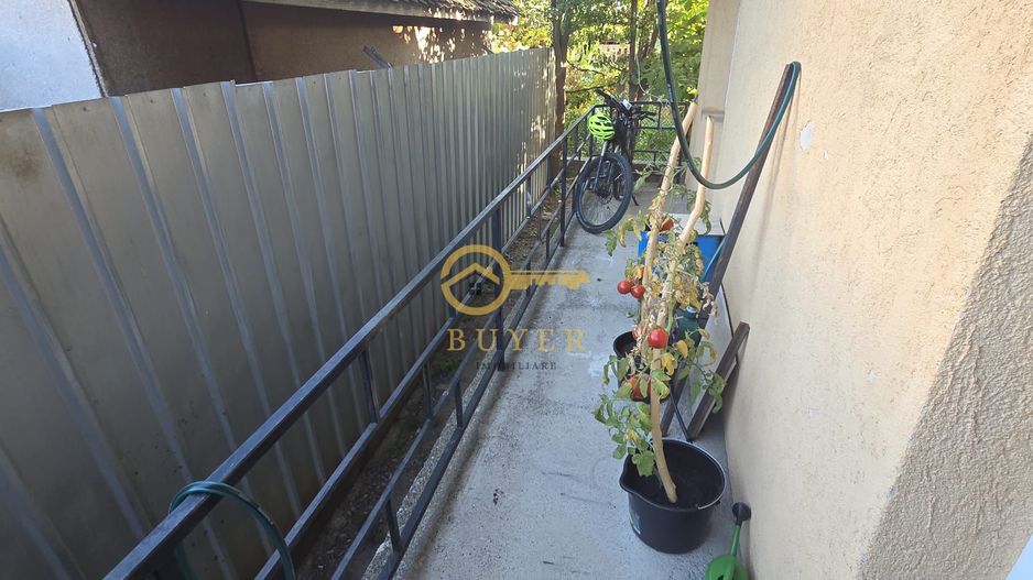 Apartament cu 3 camere in Turnisor, mobilat si utilat- curte privata - Poză 9