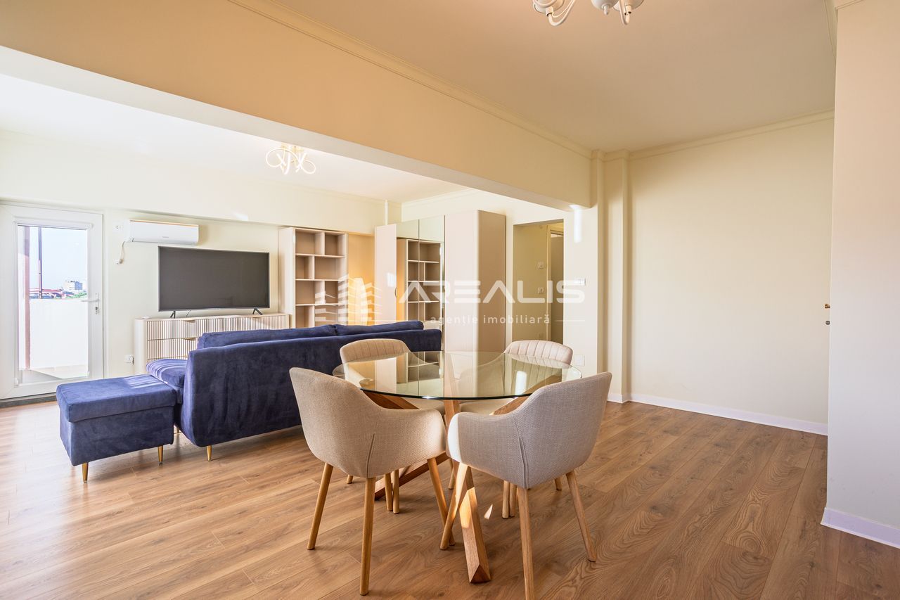 De închiriat - apartament 2 camere modern, locație centrală - Poză 1
