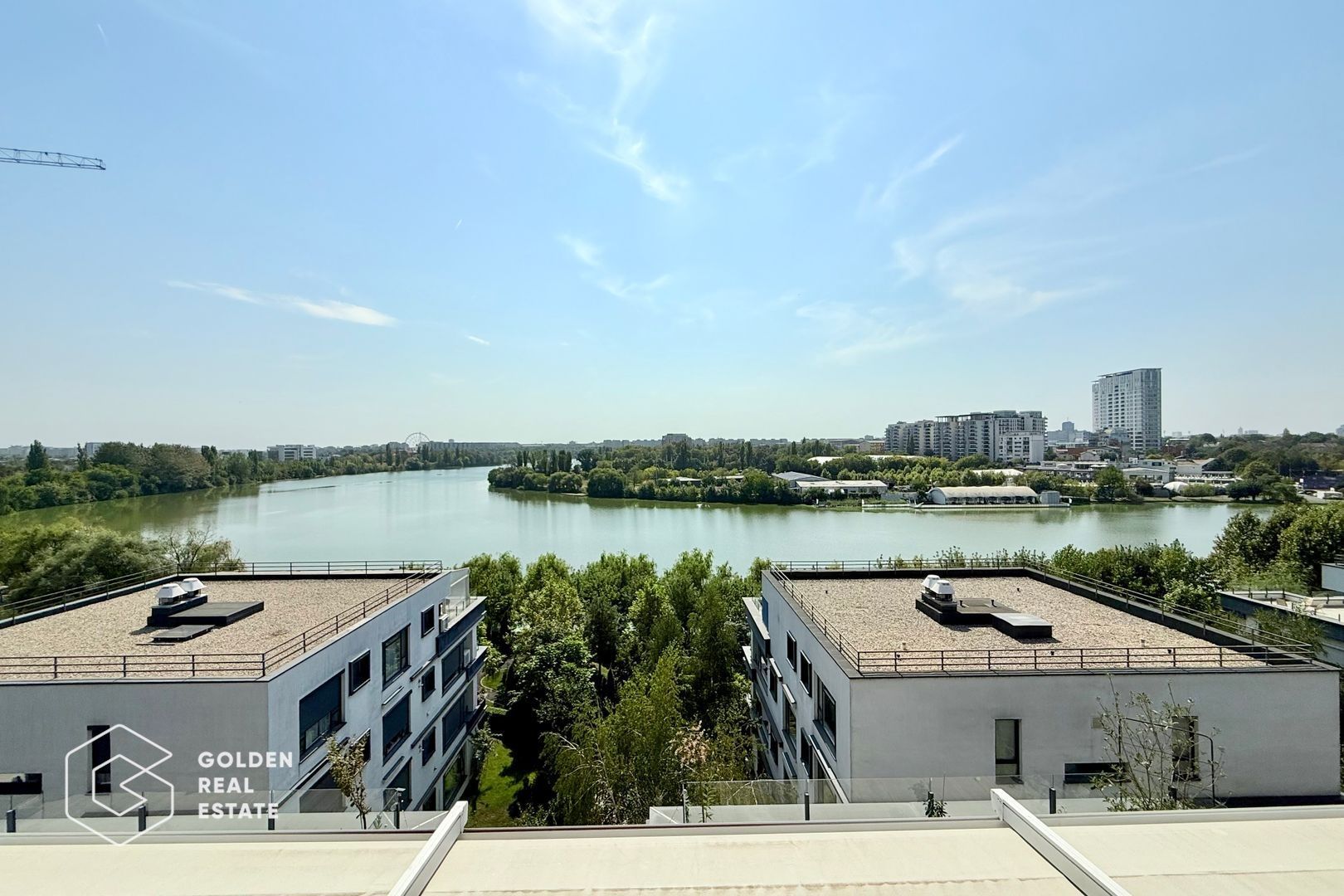 Penthouse spectaculos, zona Barbu Văcărescu, cu vedere la lacul Tei - Poză 32