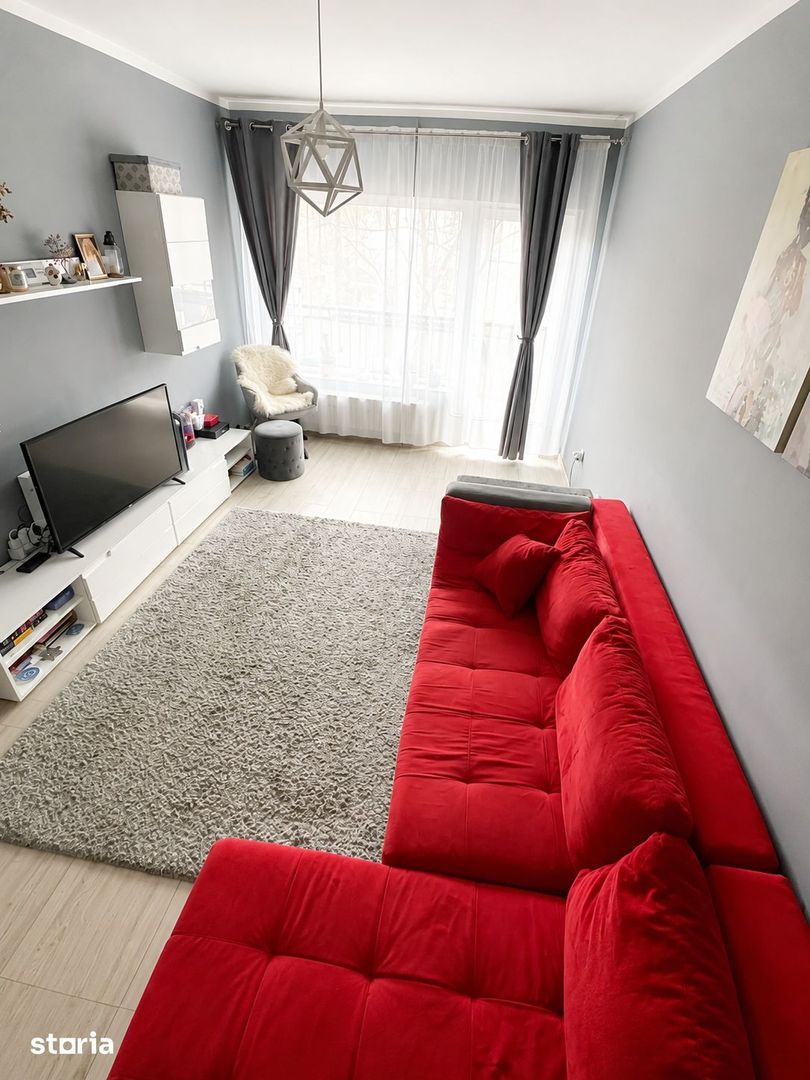 Apartament decomandat 2 camere, dressing, balcon, parcare, Buna Ziua - Poză 2