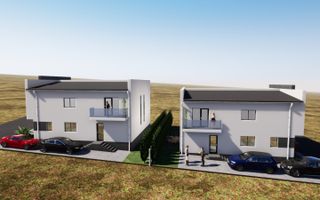 Duplex modern Calea Cisnadiei, Sibiu - Poză 2