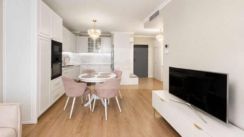 ÎNCHIRIERE 3 Camere Premium |zona Semicentrală | Parcare Subterană - Poză 2