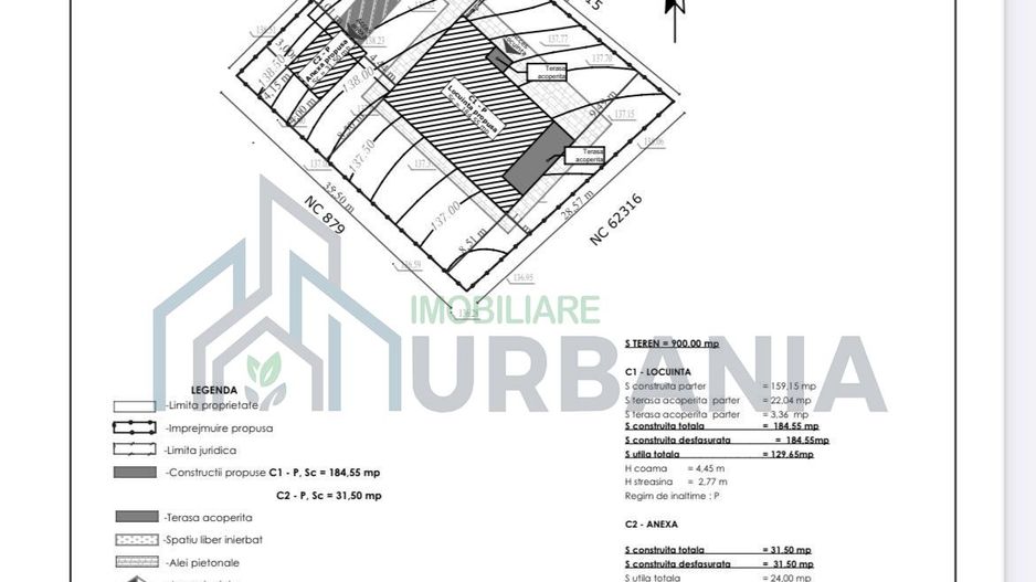 Vând teren intravilan - Poză 3