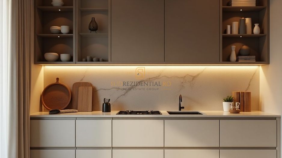 Apartament in bloc nou - 2 camere, decomandat, langa Grand Arena Mall - Poză 5