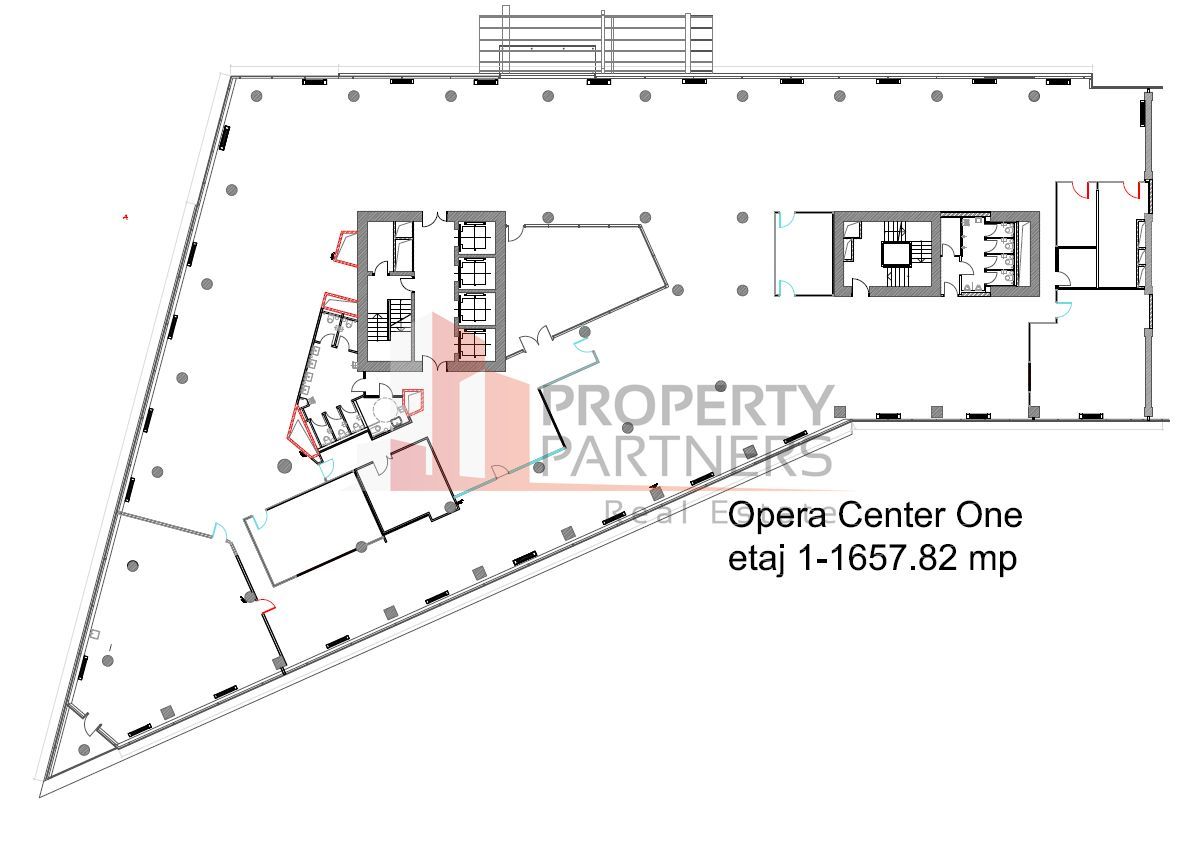 Spatiu modern pentru birouri - 1,657.82 mp - Metrou Eroilor (M1, M3 & M5) - Poză 7