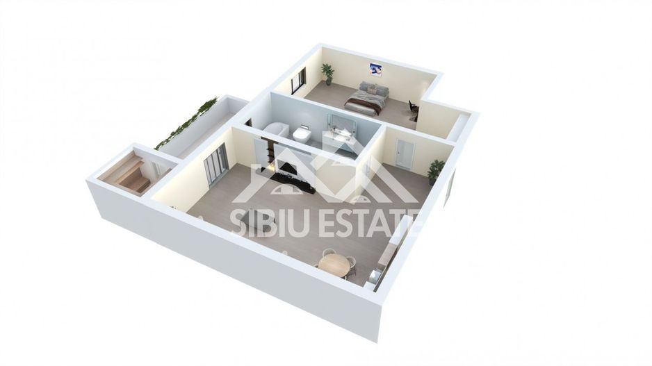 Apartament 2 camere ,Zona Lacul lui Binder - Poză 4