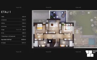 VILE DUPLEX LUX PIPERA | ULTRAMODERNE CU LIFT | 0 COMISION - Poză 23