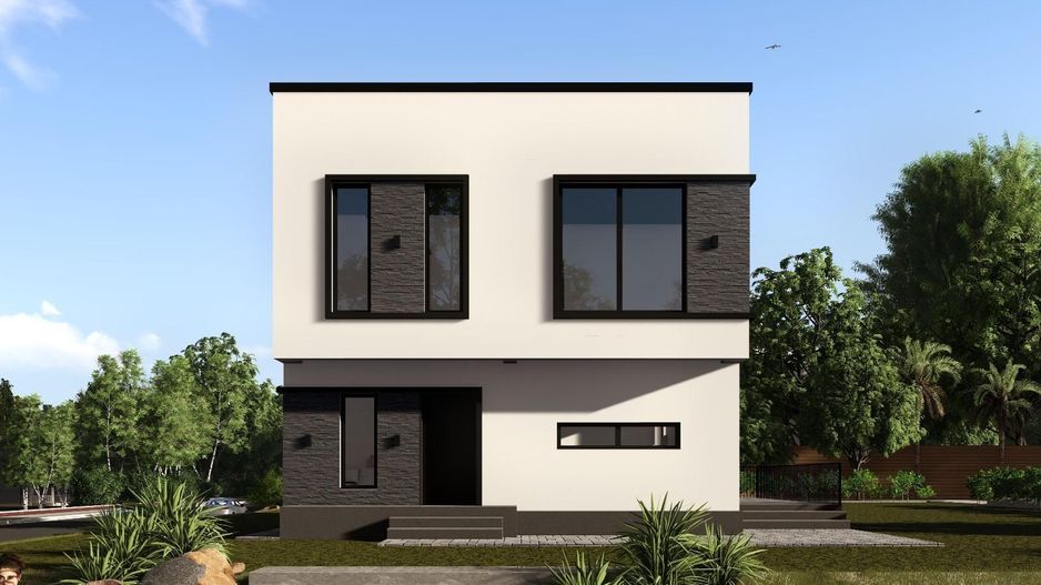 CASA INDIVIDUALA DRUMUL FERMEI, TOATE UTILTATILE, SMART, NOU, COMIS 0% - Poză 1