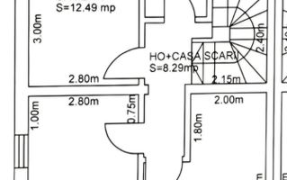 Duplex premium cu 3 dormitoare | Curte amenajată | Zonă de case - Schiță 28