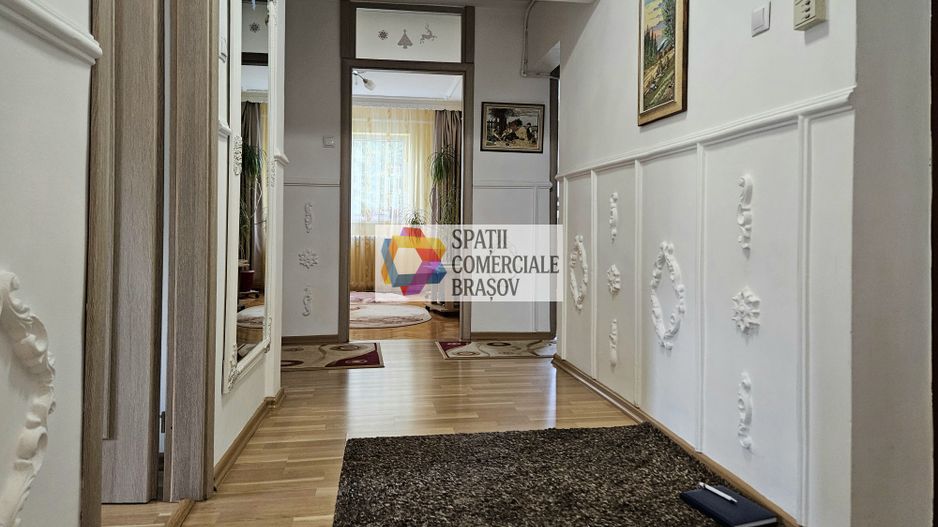 Apartament 4 camere de vânzare Brasov, zona Calea Bucuresti - Judetean, 100 mp - Poză 3