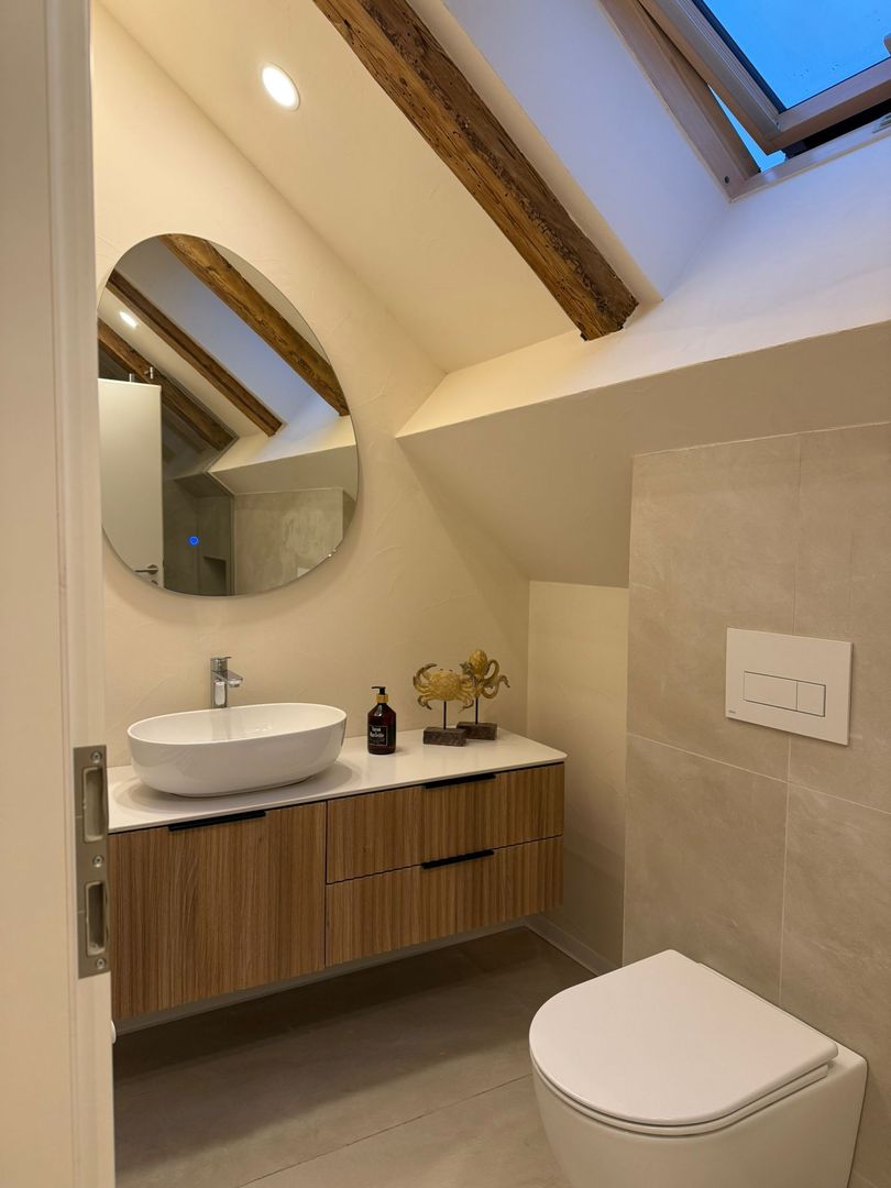 Zona AFI-Apartament elegant, la prima închiriere, în casă – finisaje premium - Poză 8