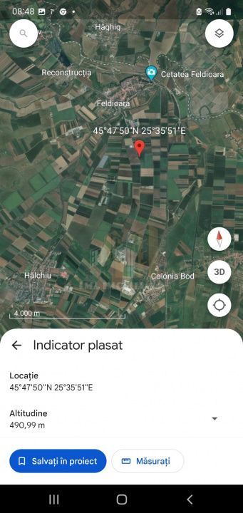 Teren intravilan industrial DN 13 Calea Feldioarei Brasov - Poză 7