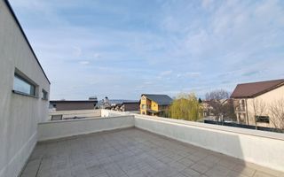 Casa tip dulplex 120 mp + 80 mp terase + garaj, zona Liceu Waldorf - Poză 3