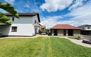 Casa individuala Cristian, curte 600mp, Sibiu. - Poză 17