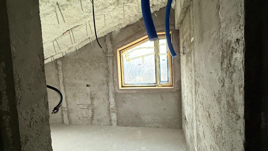 DE VÂNZARE sau SCHIMB - Vilă P+M semifinisată, zona Moara Grecilor; - Poză 8