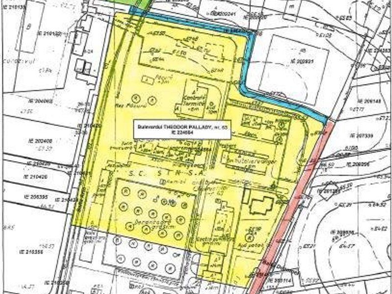 Teren intravilan 62.265 mp PUZ zona Pallady IKEA str. Balta Albina - Poză 5