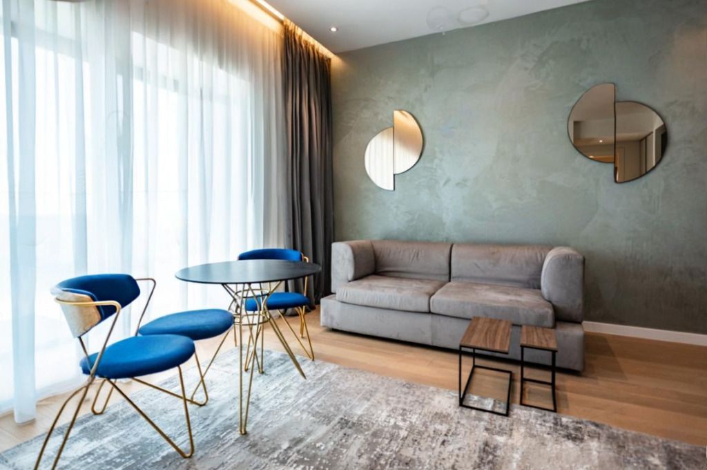 Apartament modern 2 camere One Verdi Park I Floreasca I View superb - Poză 1