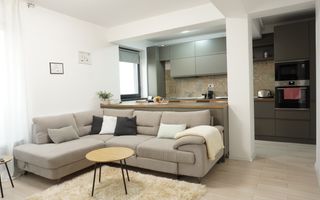 Apartament open space, etaj superior, mobilat si utilat modern - Poză 3