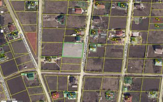 Vânzare, teren pentru construcție, str. Mihail Kogălniceanu, Budești - Poză 2