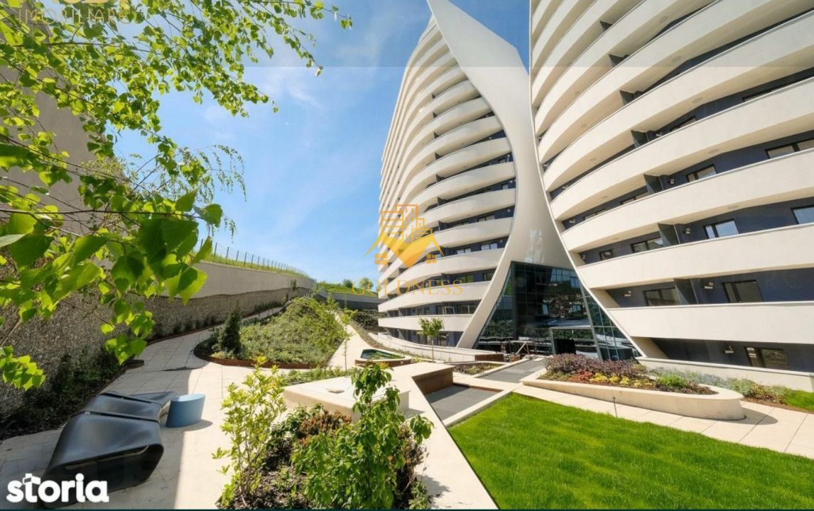 2 camere, modern, Parcare, terasa, Wings, zona Lidl, Frunzisului, UMF - Poză 2