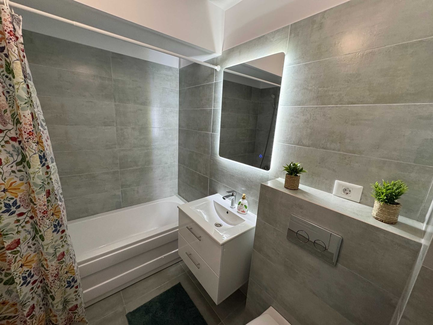 Apartament 2 camere – 58 mp | Prima închiriere | Terasă mare - Poză 6