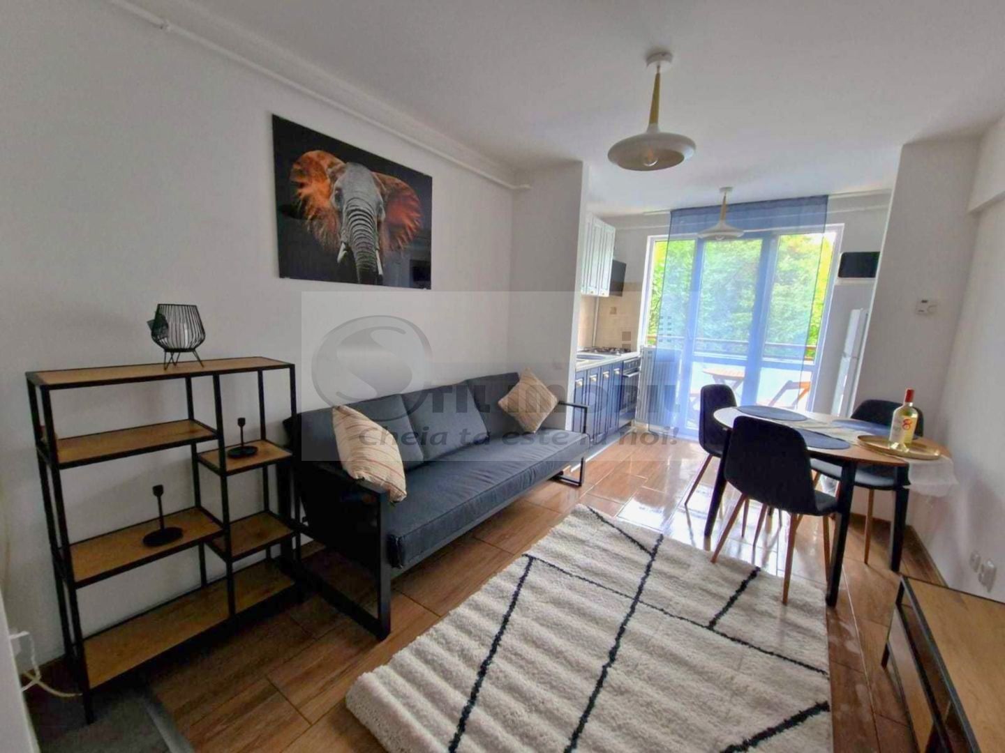 Apartament 2 camere open-space - Podu Roș - 450€ - Poză 1