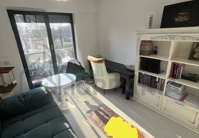 Apartament 2 camere, 3 balcoane, intabulat, vis-a-vis de Parcul Copou, loc de parcare subteran - Poză 7