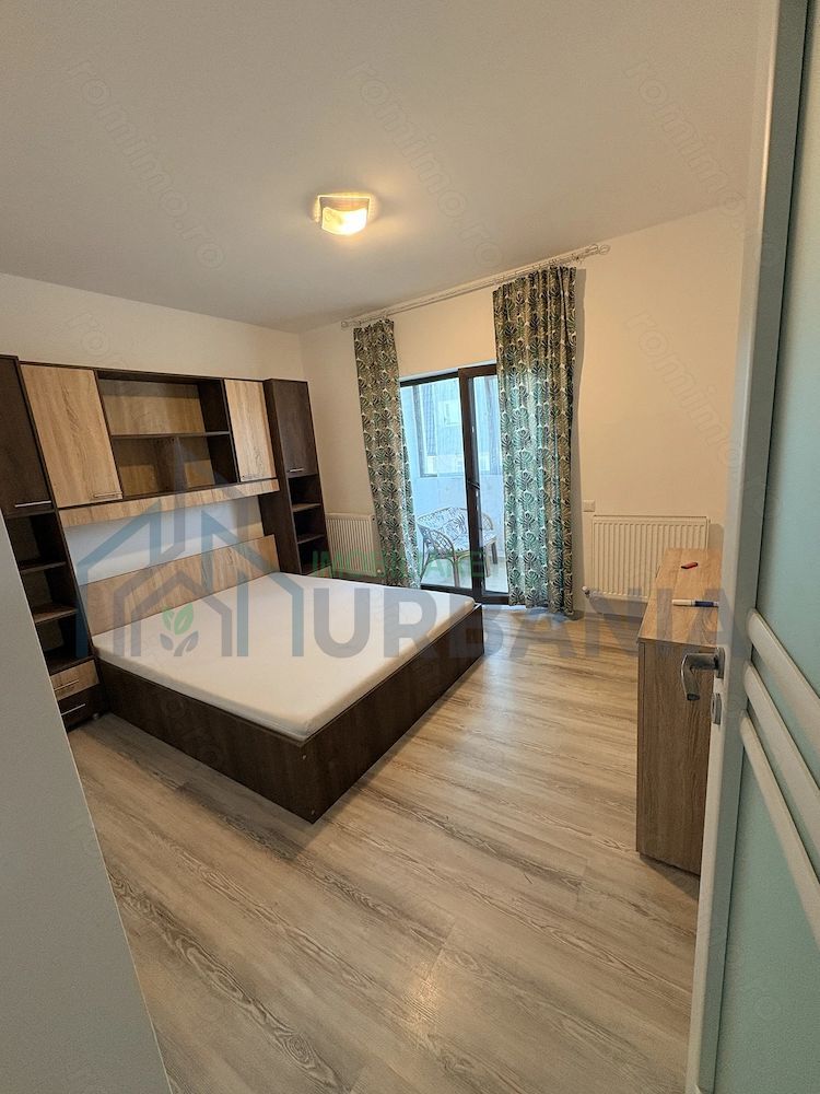 Apartament 1 cameră, 38 mp, Iași – loc de parcare inclus, mobilat - Poză 1