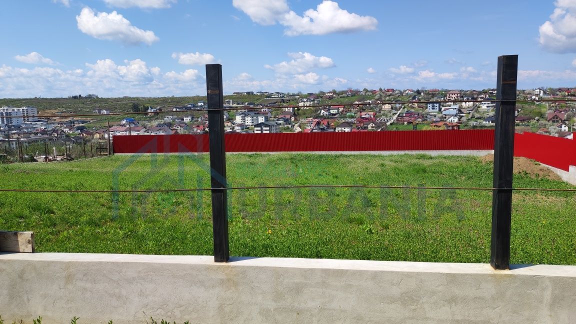 Teren intravilan de vânzare în Vișan, 870 mp, ideal pentru 2 case individuale sau duplex - Poză 3