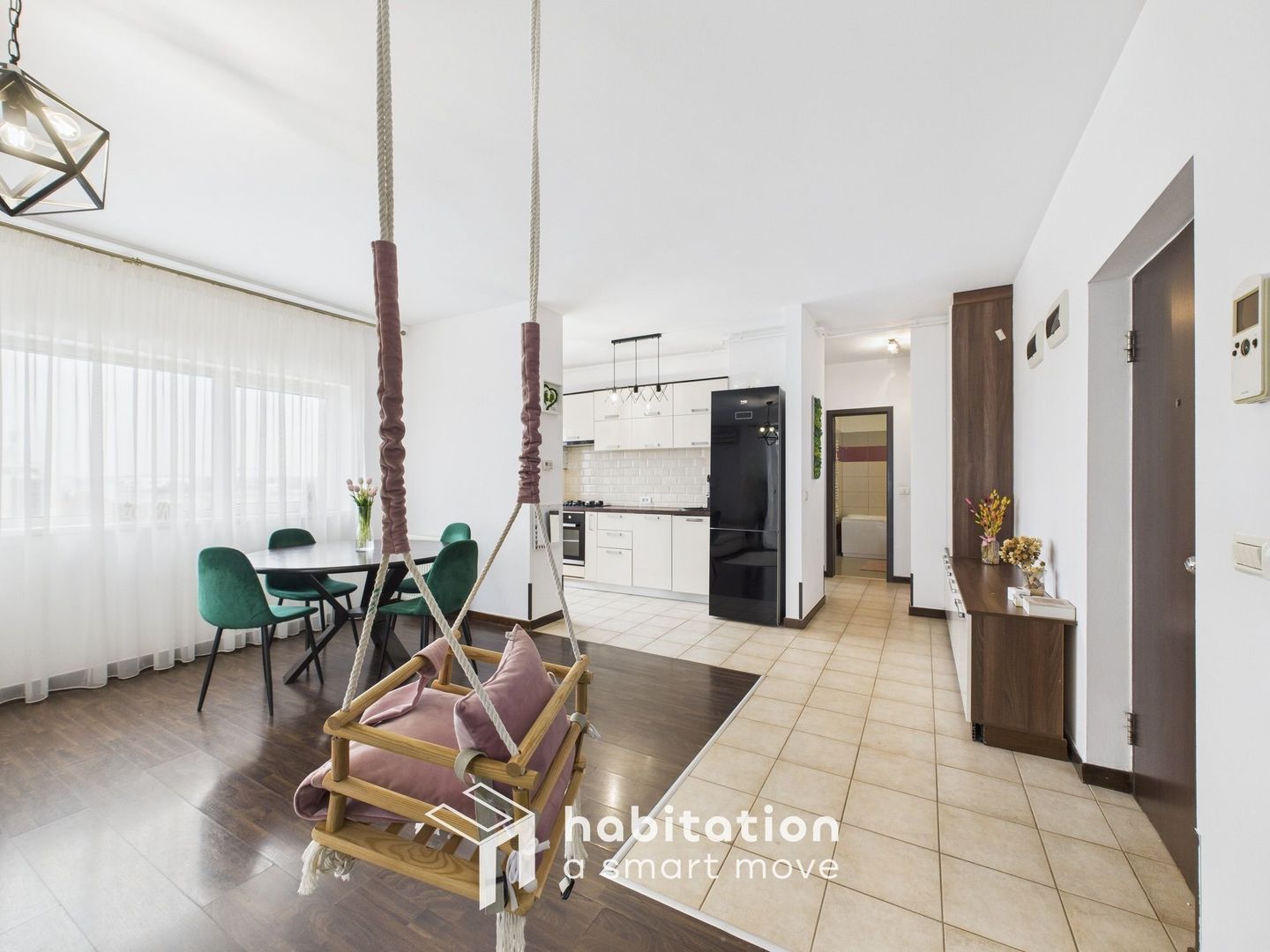 Apartament 3 camere de vânzare în zona de nord - Grigore Alexandrescu - Poză 1