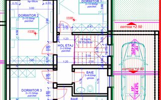 COMISION 0%. Duplex despartit prin garaj finisat la cheie in Dumbravita - Schiță 3