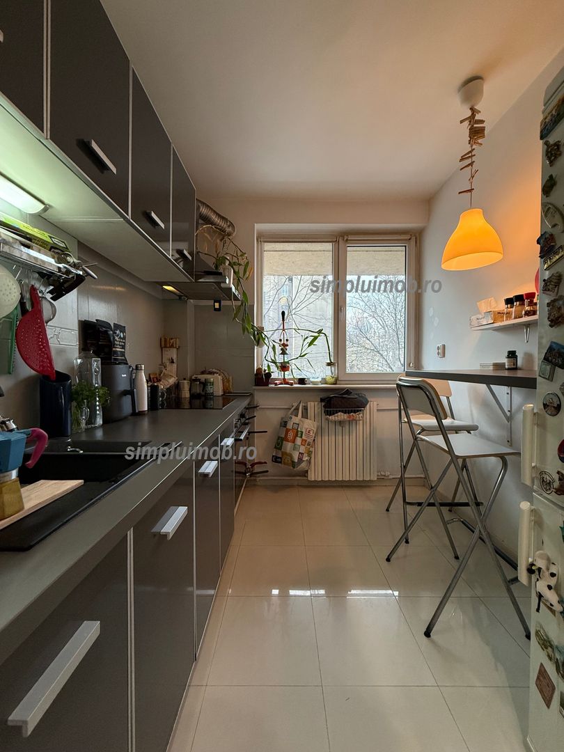 Gara de Nord Metrou superb renovat mobilat utilat - Poză 5