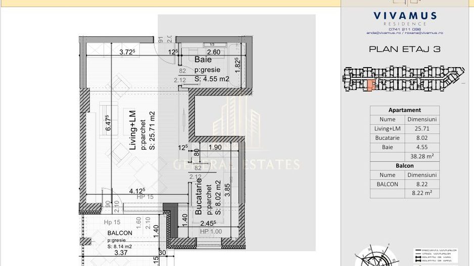 GARSONIERA, Tractoru, Brasov - Poză 2