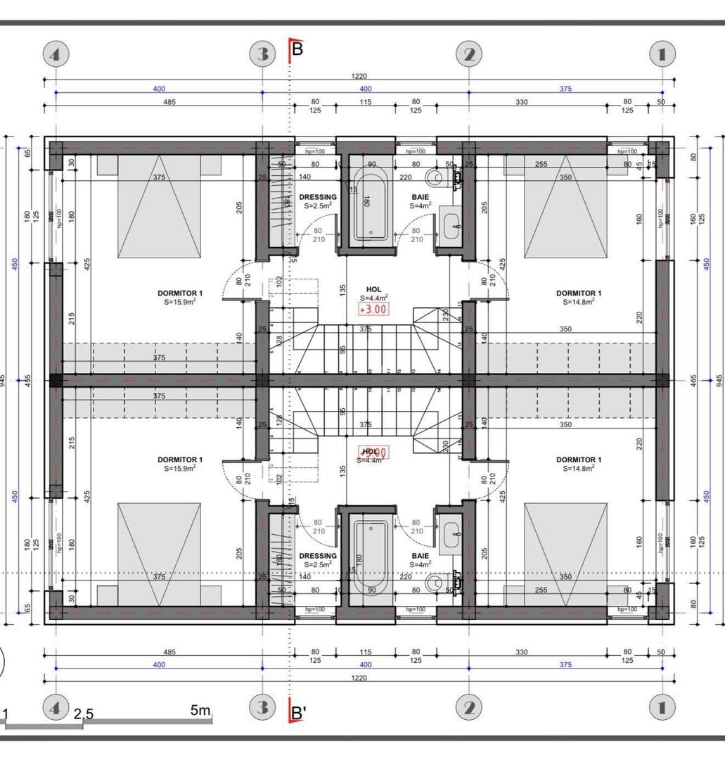 COMISION 0% | Casa duplex | Zona Mosnita Noua | 3 Camere | - Poză 7