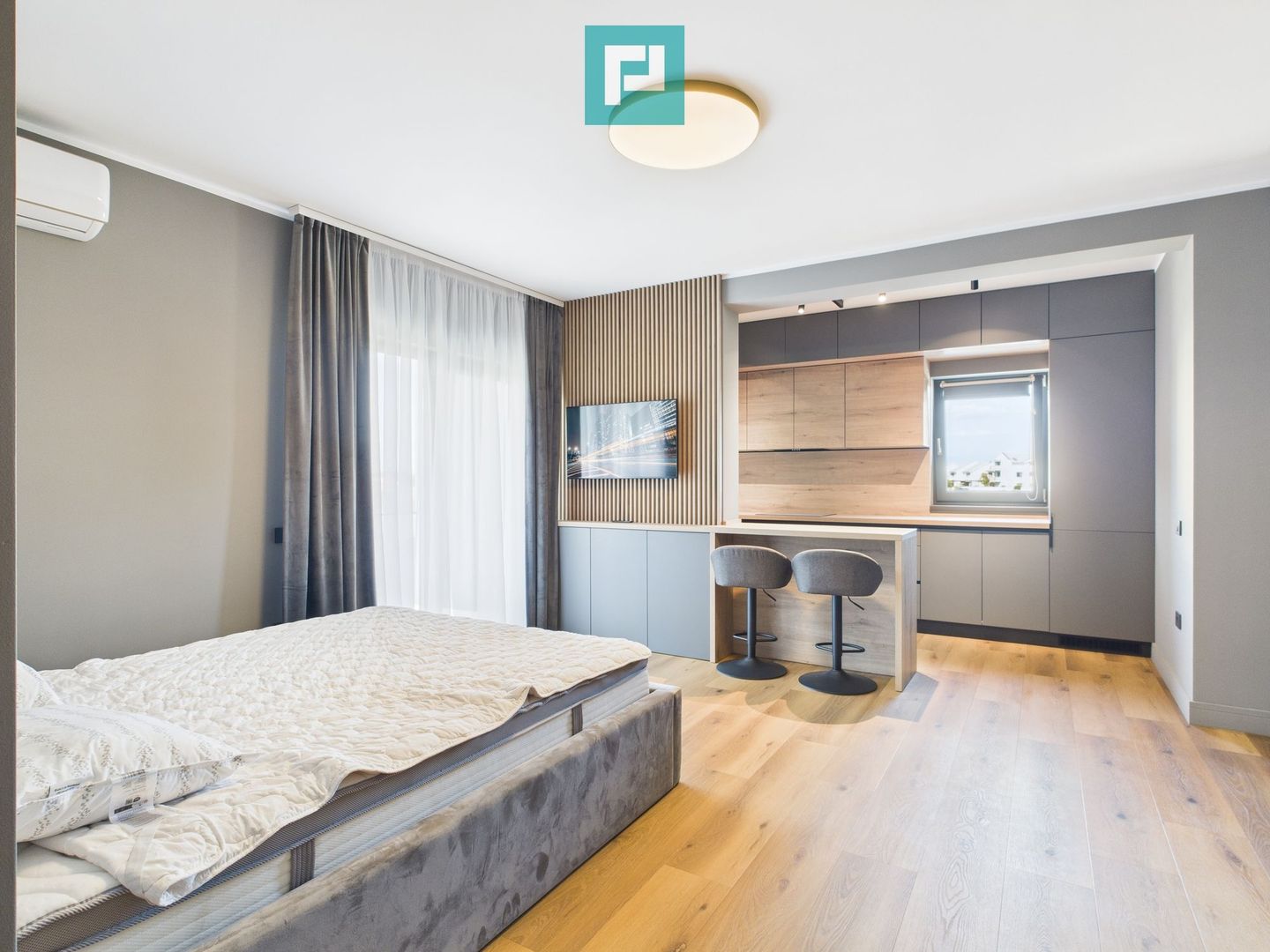 Apartament o cameră Dumbrăvița Lux - Poză 9