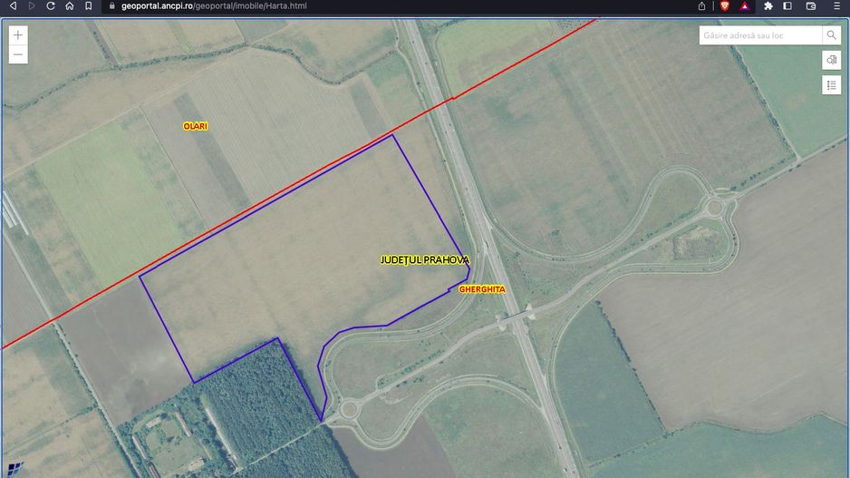 27 ha Teren intravilan pe A3 cu destinatie centru logistic - Poză 6