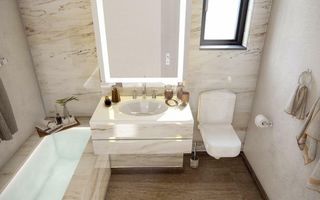 Ag BRASADAS vinde Ap. 2 cam 2025 Et. 1 Straulesti Sect 1. - Poză 8