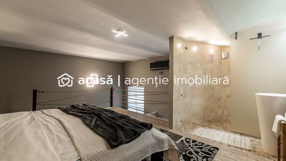 Apartament tip Loft ultracentral | parter | 90 mp | pe 2 niveluri - Poză 11