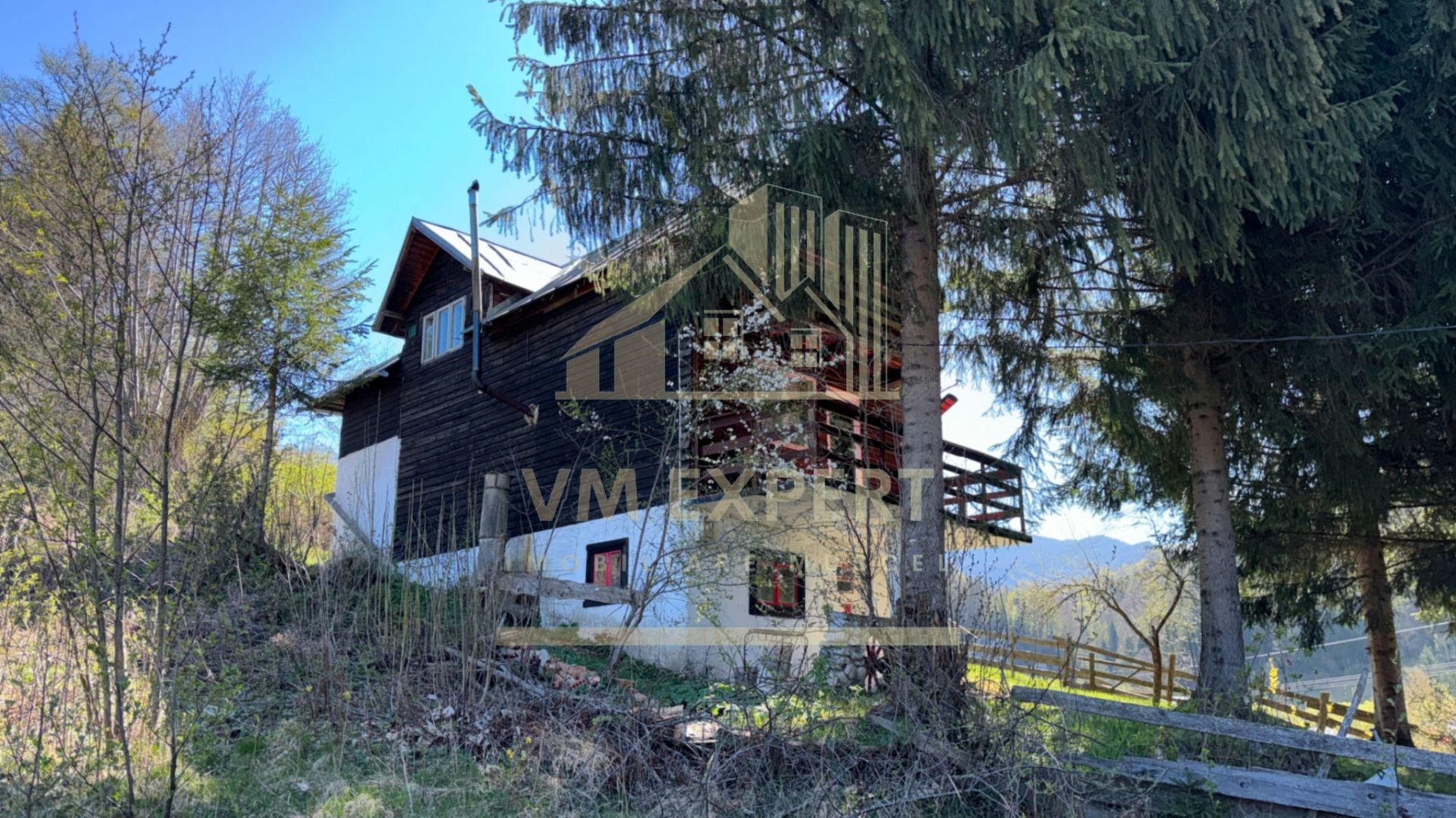 CASĂ 4 CAMERE TEREN 630 MP DAMBOVICIOARA  ARGES - Poză 6