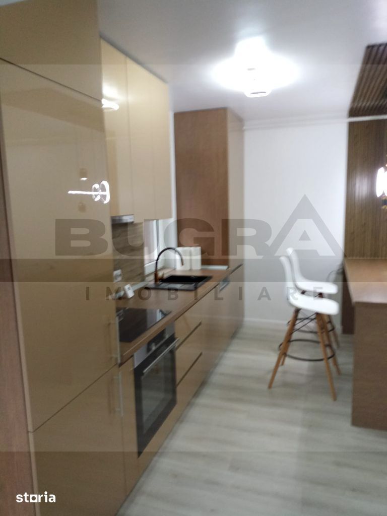 Apartament 2 camere finisat premium,  parcare proprie, zona The Office - Poză 3