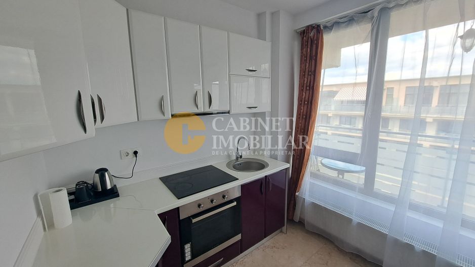 1 cameră Copou | Exclusive Residence | Mobilat complet | Etaj 4 - Poză 6