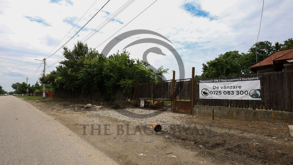 Teren + casa de vanzare | 4734 mp, deschidere 38ml| Zalhanaua, Prahova - Poză 3