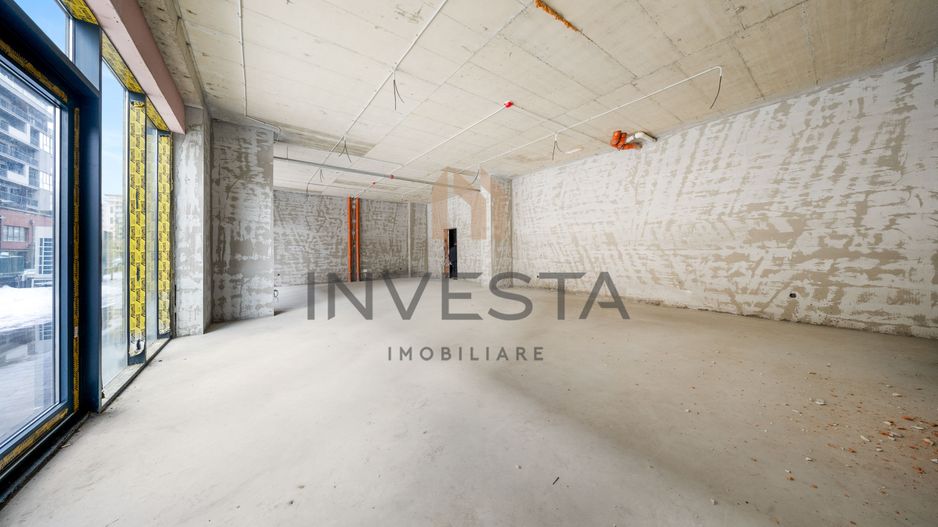 Spatiu Comercial de inchiriat - 131mp - Baza Sportiva Gheorgheni - Poză 3