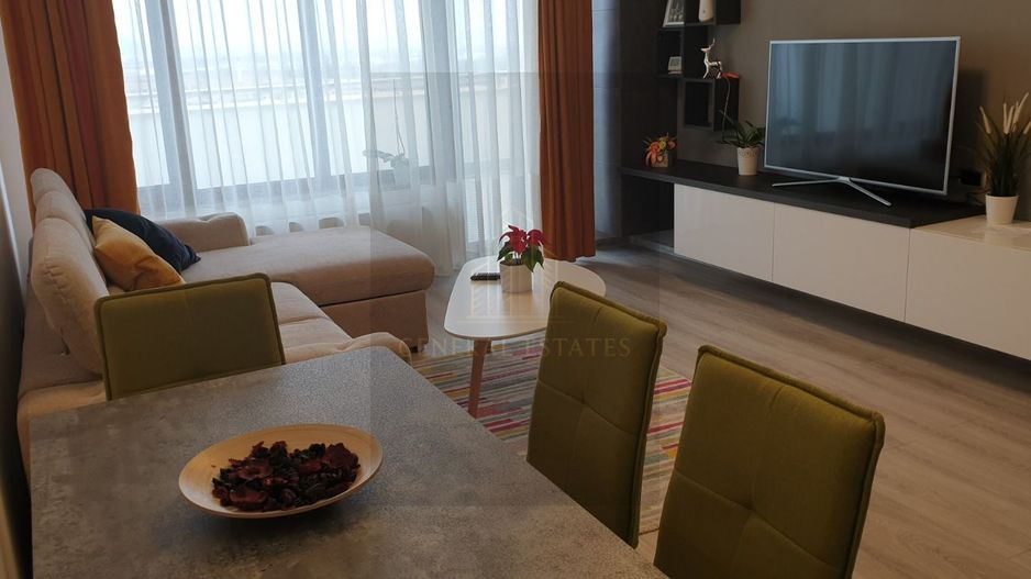 Apartament 2 camere tip penthouse cu terasă panoramică – zona Coresi - Poză 2