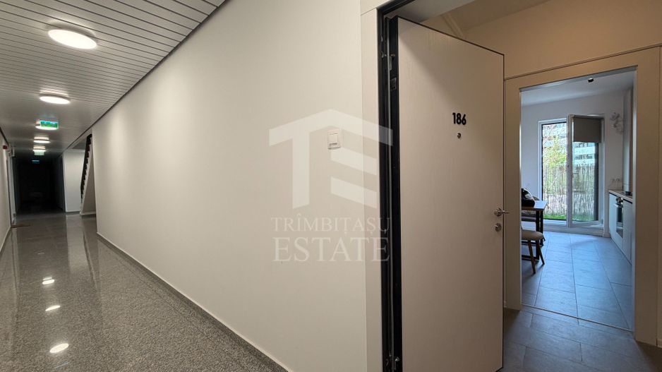 CHITILA - Atria Urban | Chirie 2 Camere cu Curte + Piscina | Parcare - Poză 11