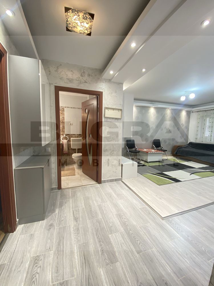 Apartament de 2 camere, modern, 54mp, gradina ,zona Vivo - Poză 1