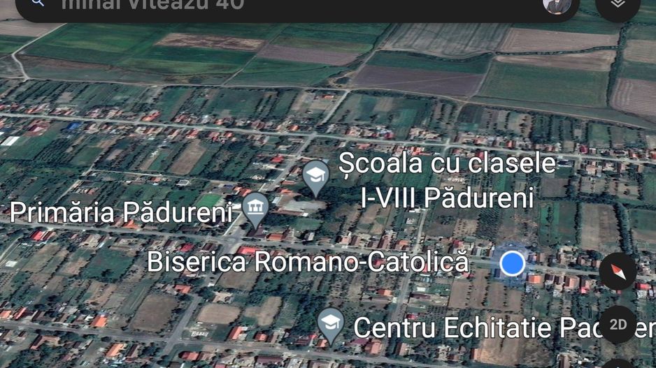 Teren  intravilan Padureni - Poză 2