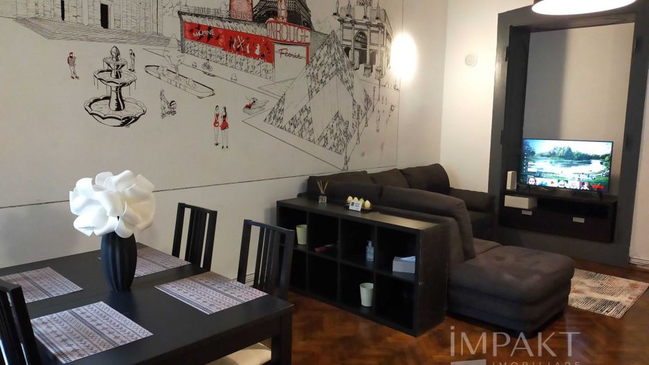 Bijuterie de apartament! 2 camere | Tavan Inalt (3.80m) | Ultracentral - Poză 3
