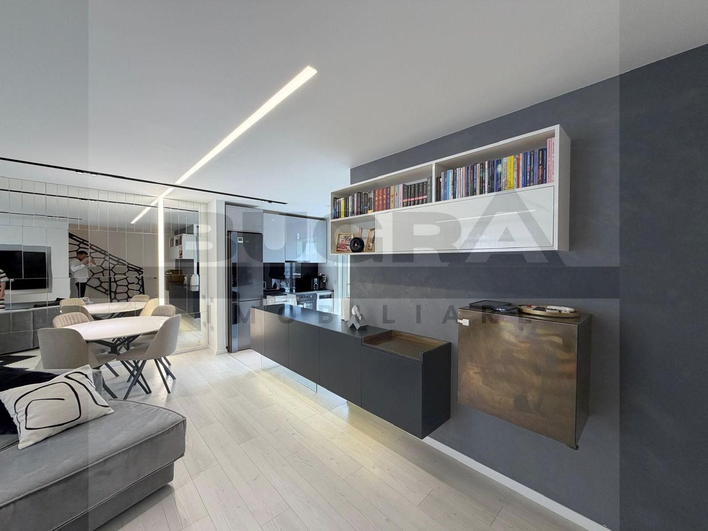 Penthouse 2 niveluri de 120mp, terase 60mp, parcare, zona Iulius Mall - Poză 4
